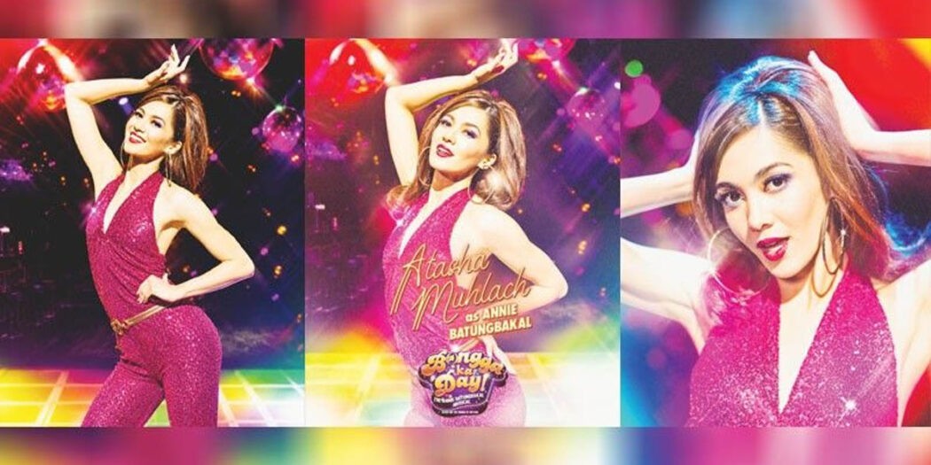 Atasha Muhlach Annie Batungbacal