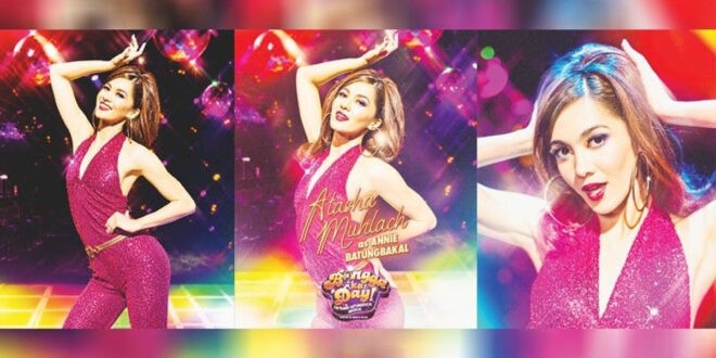 Atasha Muhlach Annie Batungbacal