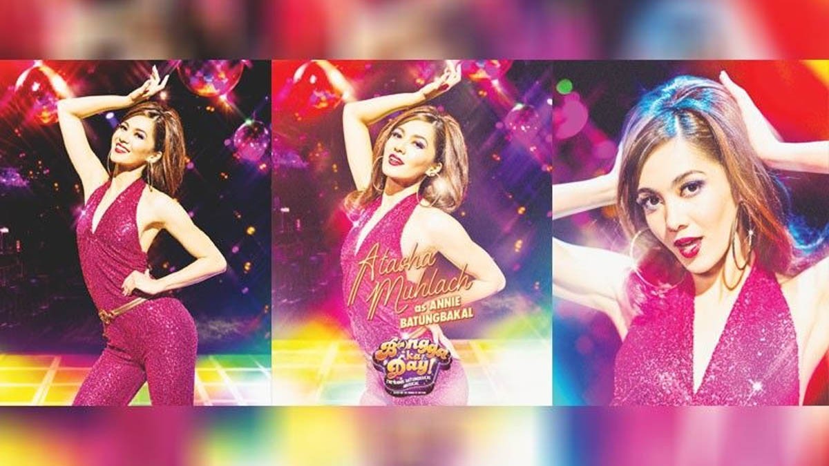Atasha Muhlach Annie Batungbacal