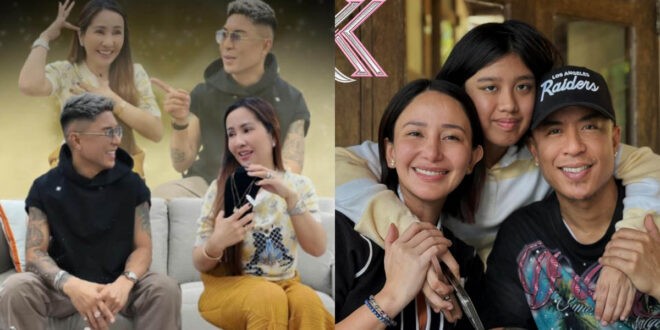 Charo Cordial Kris Lawrence Katrina Halili Katie