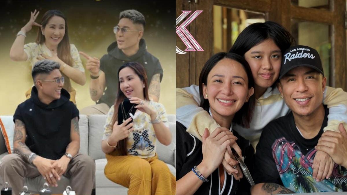 Charo Cordial Kris Lawrence Katrina Halili Katie