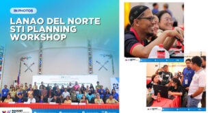 2nd District Municipalities of Lanao del Norte Complete STI Planning Workshop, Paving the Way for Smart and Sustainable Communities