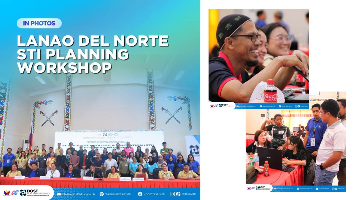 DOST 10 Lanao del Norte Complete STI