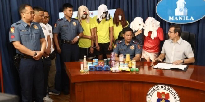 Isko Moreno Limang suspek arestado sa pagbebenta ng expired na pagkain sa Quiapo
