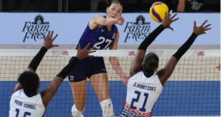 Dinomina ng USA ang Dominican Republic sa one-sided na panalo sa VNL sa PhilSports