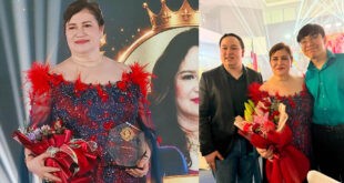 Philanthropist Cecille Bravo pinarangalan bilang Outstanding Mother