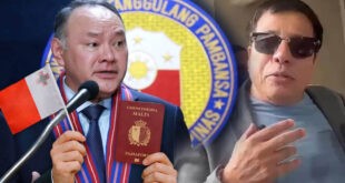 Sec. Gibo Teodoro, inasunto  sa citizenship