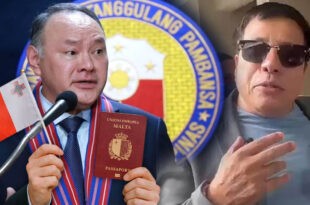 Gibo Teodoro Atty Russel Miraflor