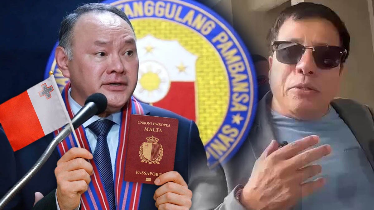 Gibo Teodoro Atty Russel Miraflor