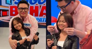 Ryzza Mae at Bimby swak na loveteam, Dabarkads kinilig, nagkagulo