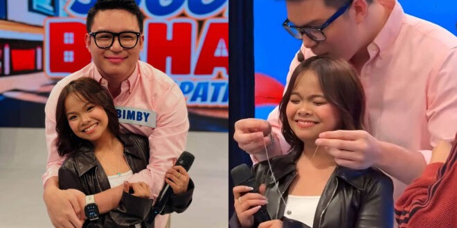 Ryzza Mae Dizon Bimby Aquino