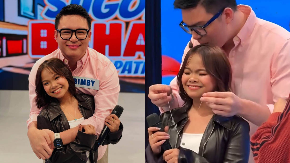 Ryzza Mae Dizon Bimby Aquino