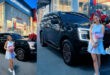 Sanya Lopez Car