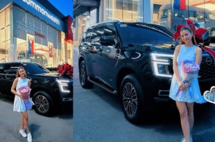 Sanya Lopez Car