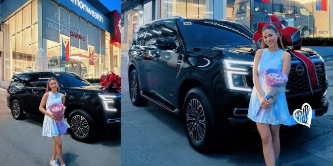 Sanya Lopez Car