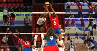 Sa Women’s Volleyball Nations League  <br> USA nagpakitang-gilas sa Pasig, Czechia tinambakan sa tatlong set