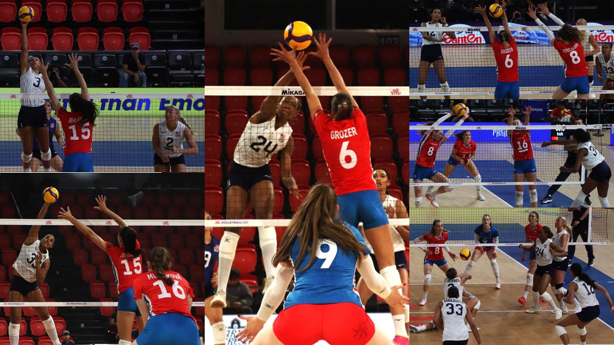 VNL USA Czechia