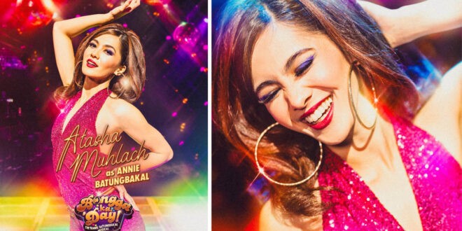 Atasha Muhlach Annie Batungbacal Bongga Ka Day The Musical