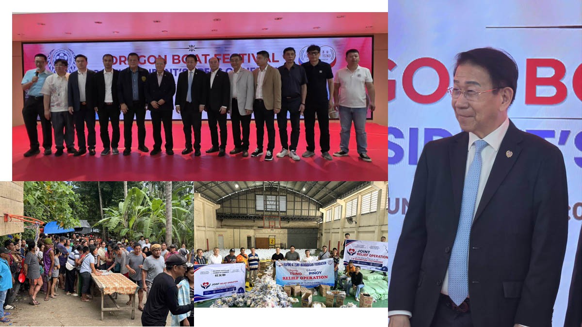Filipino-Chinese Groups Unite to Deliver P11 Million in Earthquake Assistance