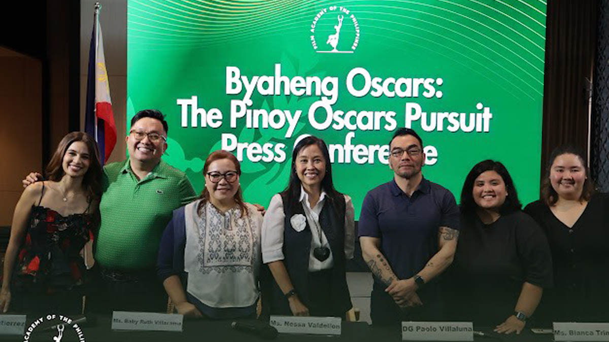 Film Academy of the Philippines Pinoy Oscars Pursuit