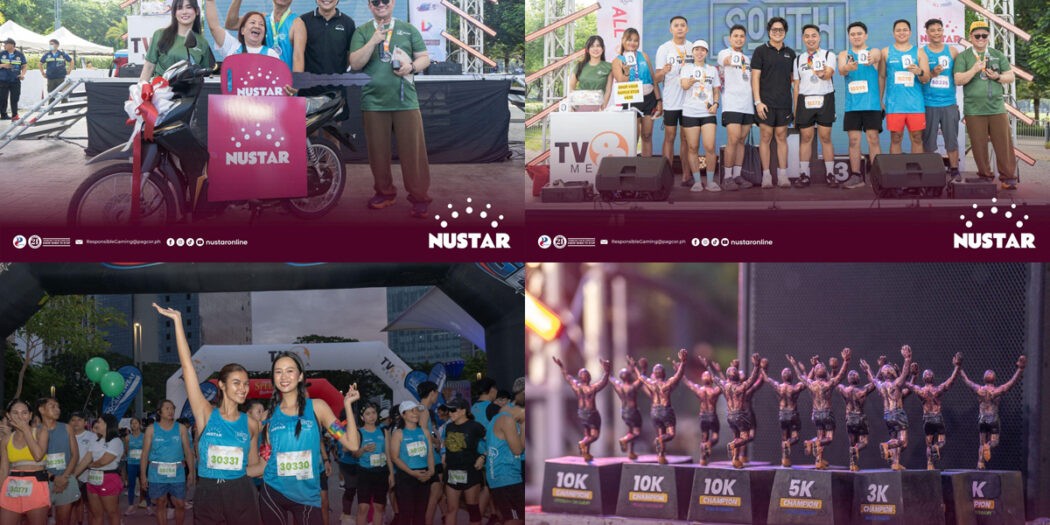 Nustar Online IRUNPH South Run All Out, All Proud