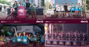 Nustar Online sinuportahan mga lokal na magsasaka at IRUNPH South Run: All Out, All Proud
