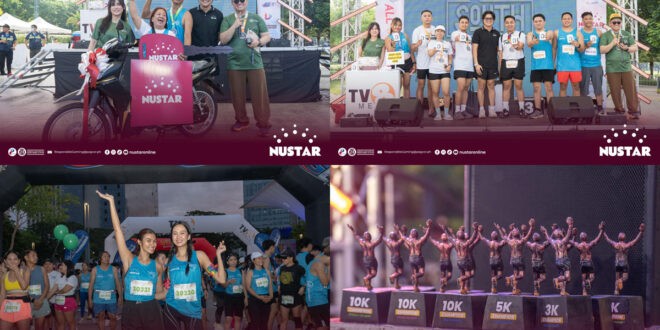 Nustar Online IRUNPH South Run All Out, All Proud