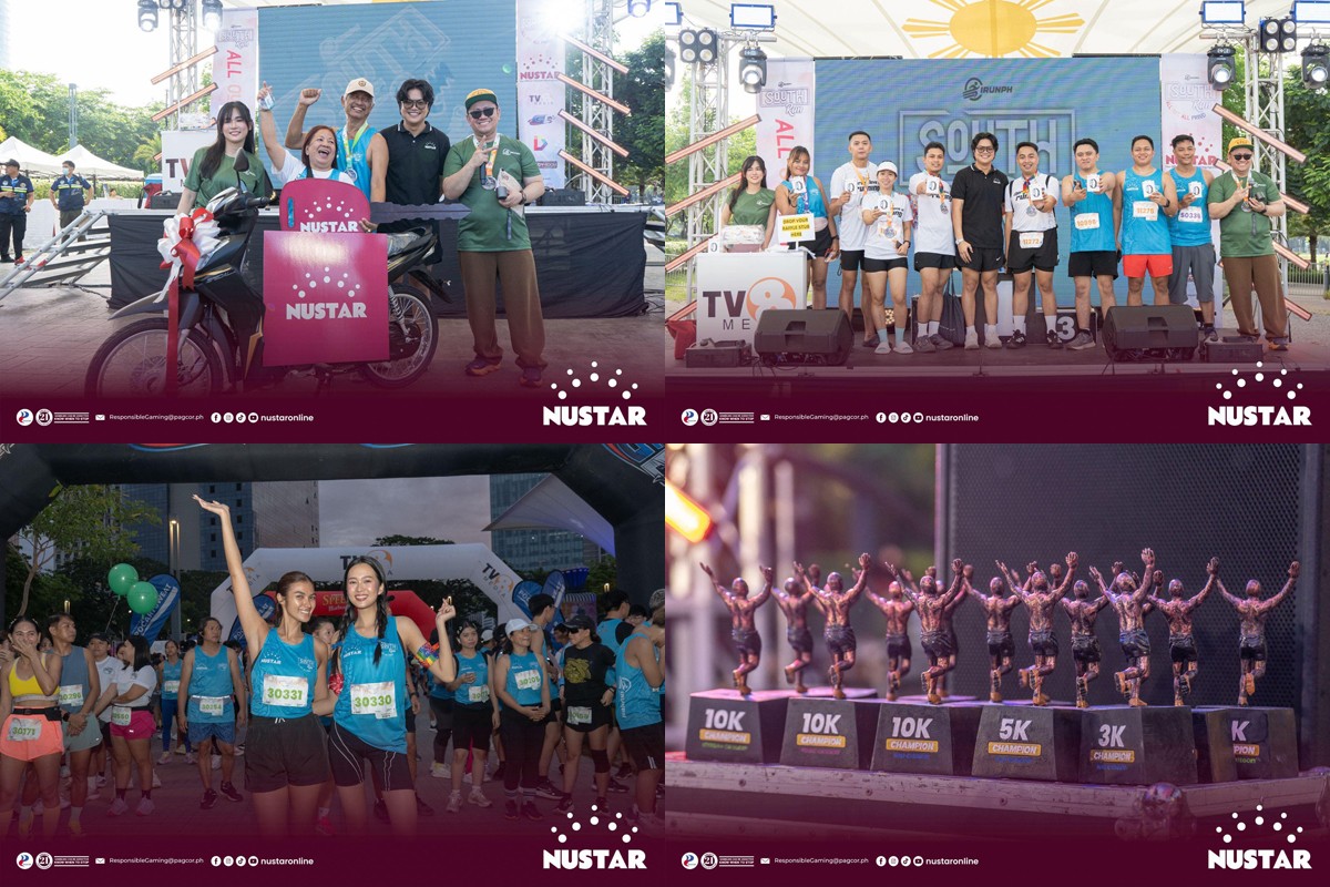 Nustar Online IRUNPH South Run All Out, All Proud