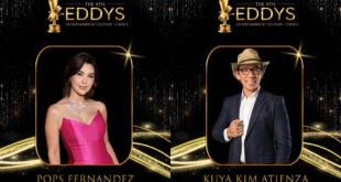 Pops Fernandez, Kim Atienza hosts ng 9th The Eddys