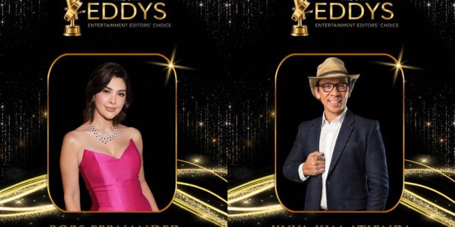 Pops Fernandez Kim Atienza SPEEd The Eddys