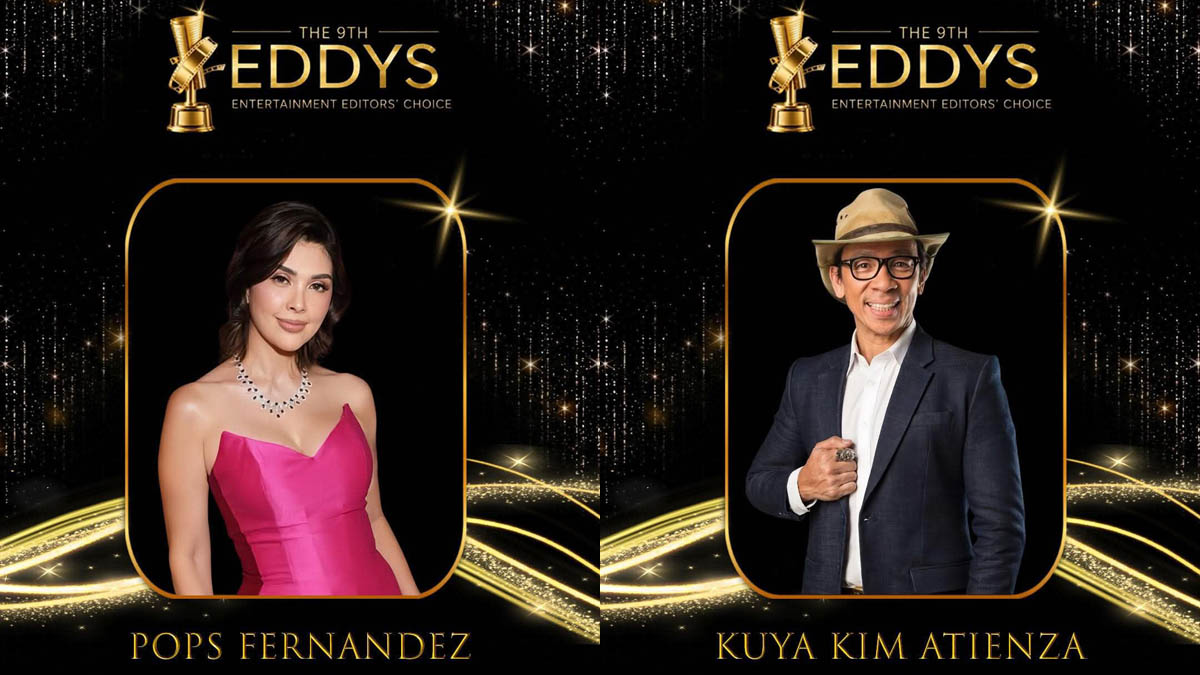 Pops Fernandez Kim Atienza SPEEd The Eddys