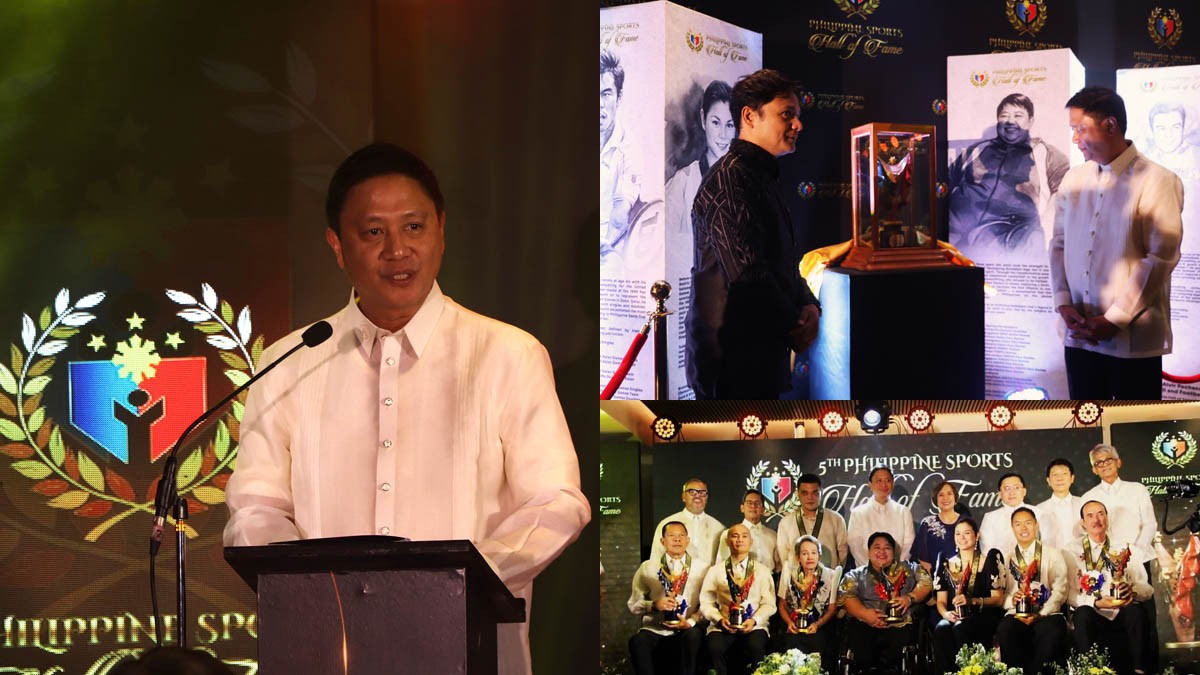 Pato Gregorio PSC Philippine Sports Hall of Fame