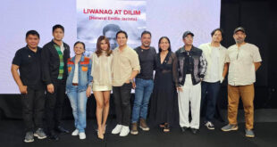 Gerald Santos bibida sa Liwanag at Dilim