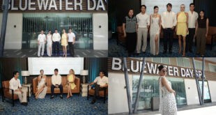 Janeena Chan David Licauco Fabio Ide, Ellen Frojd Teejay Marquez BlueWater Day Spa