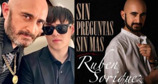 Ruben Soriquez waging Best Actor, “Sin Preguntas Sin Mas” titulo ng kanyang new album