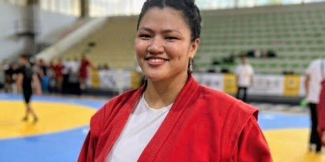 World no. 1 Sydney Sy siguradong sasabak sa Asia-Oceania Sambo Championships