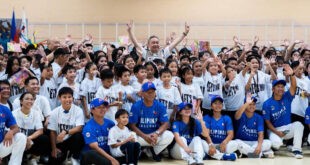 POC Mahigit 500 kabataan, tampok sa pagdiriwang ng Olympic Day