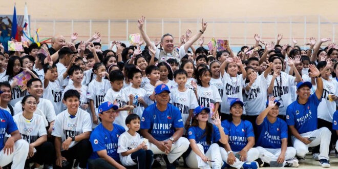 Mahigit 500 kabataan, tampok sa pagdiriwang ng Olympic Day