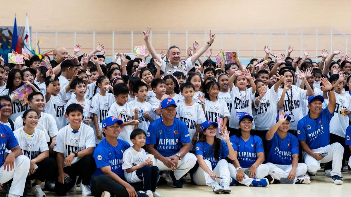 POC Mahigit 500 kabataan, tampok sa pagdiriwang ng Olympic Day