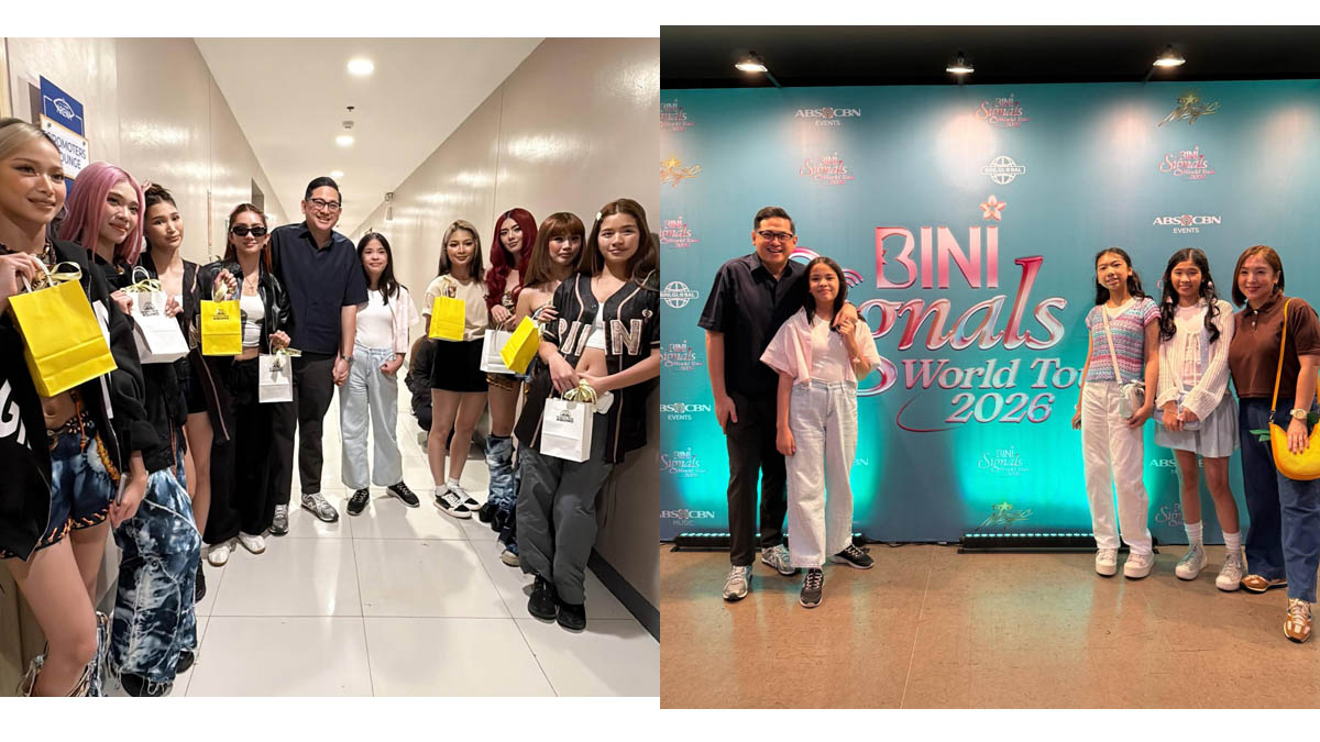 Bam Aquino BINI