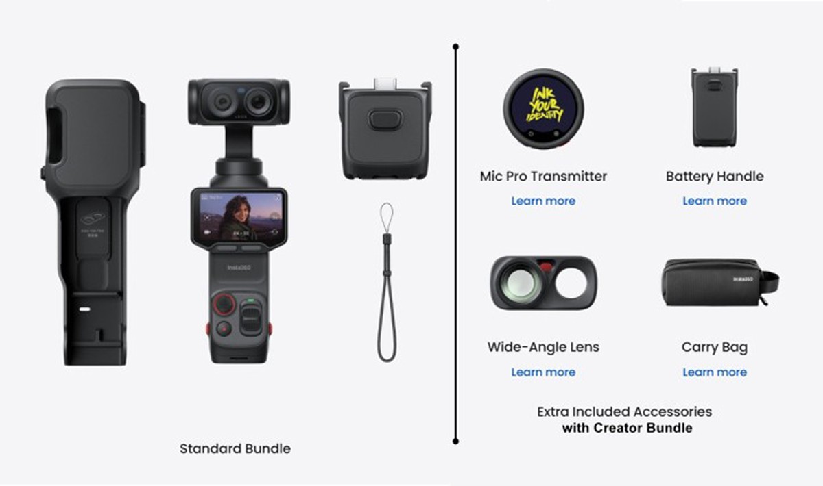 Insta360 Luna Ultra 6