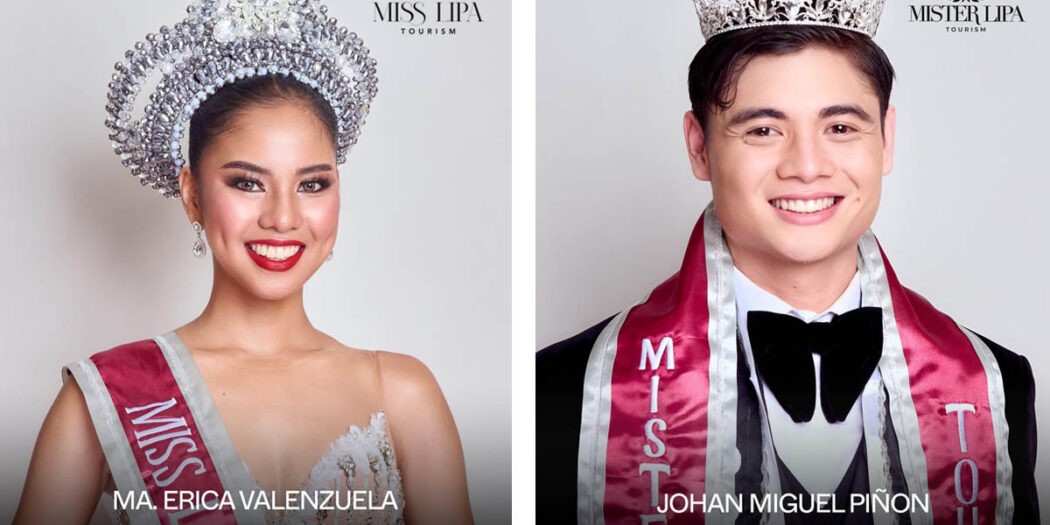 Mister and Miss Lipa 2026