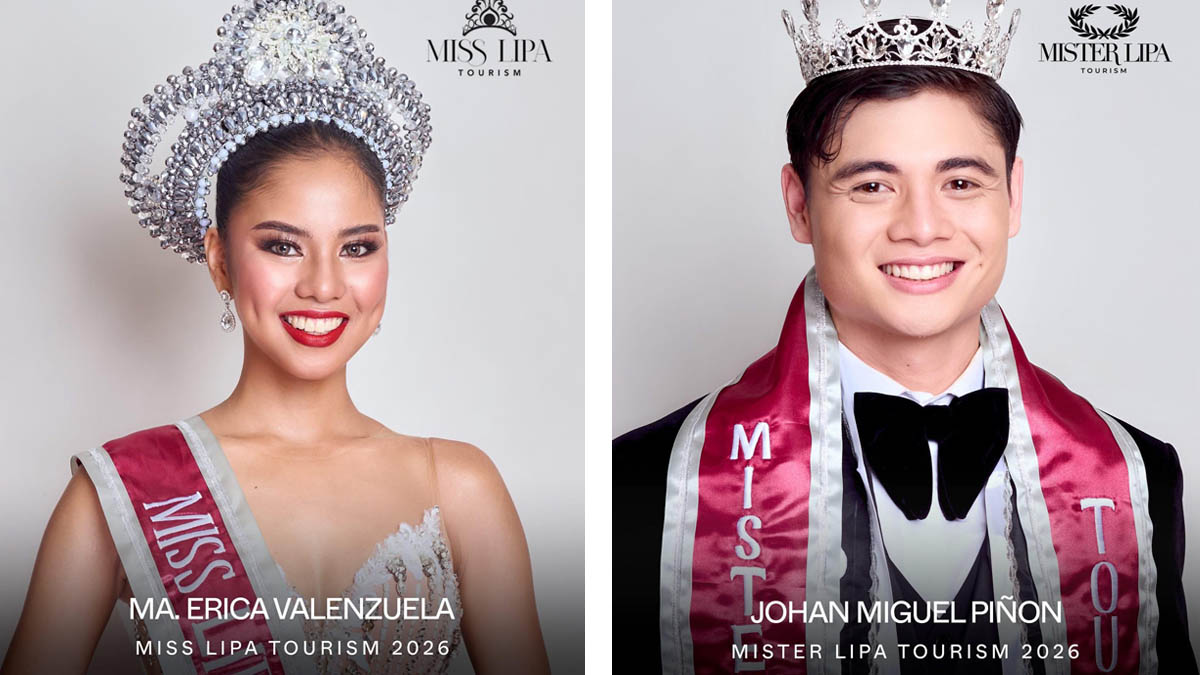 Mister and Miss Lipa 2026