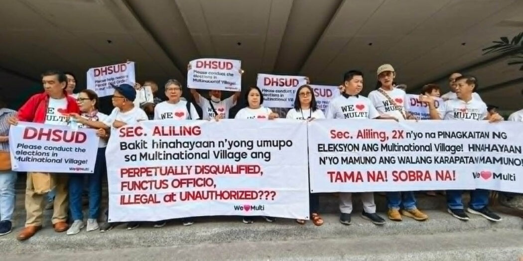 Multinational Village HOA DHSUD