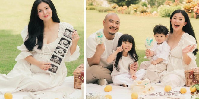 Sheena Halili Baby Family