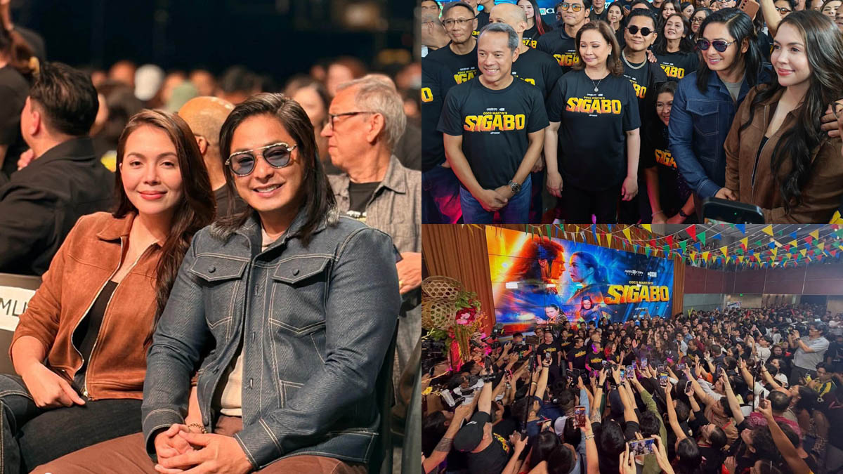 Coco Martin Julia Montes Sigabo