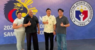 PH grapplers handa na sa 11th Asia-Oceania Sambo Championships