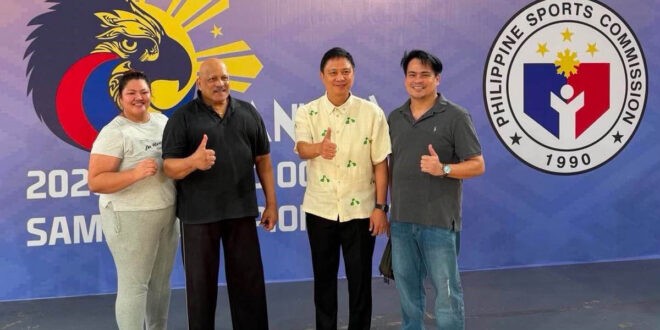PH grapplers handa na sa 11th Asia-Oceania Sambo Championships