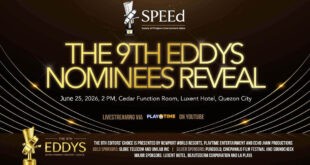 Mga nominado sa 9TH EDDYS ng SPEEd iaanunsiyo