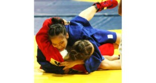 Asia-Oceania Sambo Championships